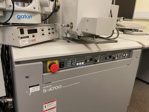 Thumbnail image of Hitachi  S-4700 SEM Scanning Electron Microscope System Lab