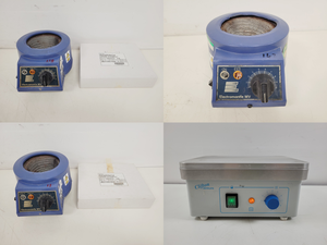 Thumbnail image of Job Lot of Laboratory Heating Mantles & Hotplates - Electrothermal Lab