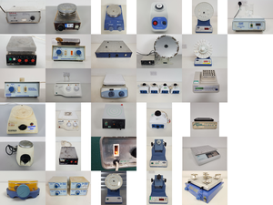 Thumbnail image of Job lot of Laboratory Shakers and Magnetic Stirrers - Stuart, VWR, Techne, IKA 