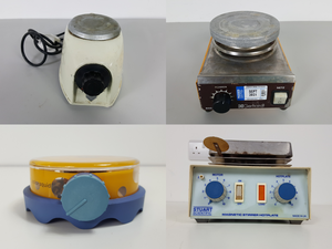 Thumbnail image of Job lot of Laboratory Shakers and Magnetic Stirrers - Stuart, VWR, Techne, IKA 