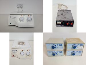 Thumbnail image of Job lot of Laboratory Shakers and Magnetic Stirrers - Stuart, VWR, Techne, IKA 