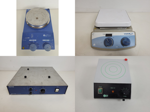Thumbnail image of Job lot of Laboratory Shakers and Magnetic Stirrers - Stuart, VWR, Techne, IKA 