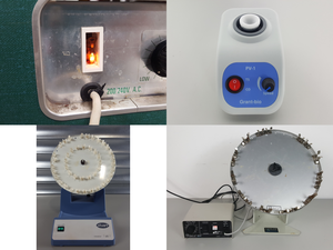 Thumbnail image of Job lot of Laboratory Shakers and Magnetic Stirrers - Stuart, VWR, Techne, IKA 
