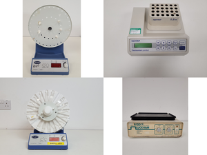 Thumbnail image of Job lot of Laboratory Shakers and Magnetic Stirrers - Stuart, VWR, Techne, IKA 