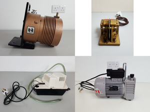 Thumbnail image of Lot of Laboratory Vacuum Pumps, Gauges & Accessories Lab