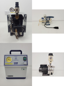Thumbnail image of Lot of Laboratory Vacuum Pumps, Gauges & Accessories Lab
