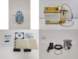 Thumbnail image of Lot of Laboratory Vacuum Pumps, Gauges & Accessories Lab