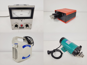 Thumbnail image of Lot of Laboratory Vacuum Pumps, Accessories & Gauges - Diaphragm Peristaltic Lab