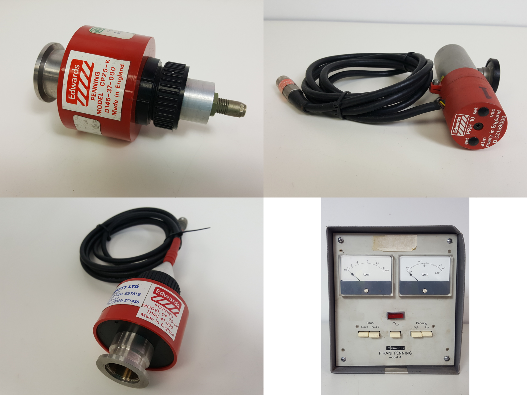 Image of Lot of Laboratory Vacuum Pumps, Accessories & Gauges - Diaphragm Peristaltic Lab