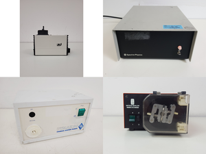 Thumbnail image of Lot of Laboratory Vacuum Pumps, Accessories & Gauges - Diaphragm Peristaltic Lab