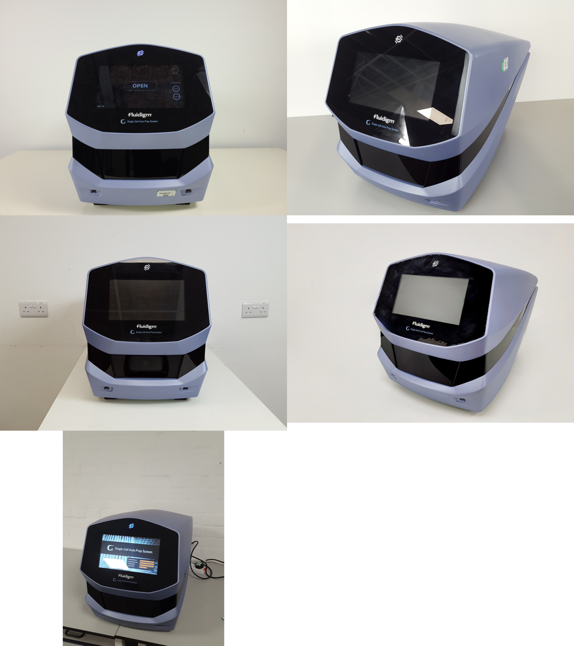 Image of 5 x Fluidigm C1 Single Cell Auto Prep Systems mRNA Sequencers Lab