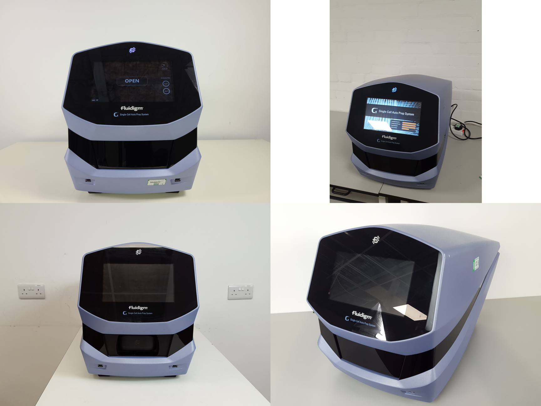 Image of 5 x Fluidigm C1 Single Cell Auto Prep Systems mRNA Sequencers Lab