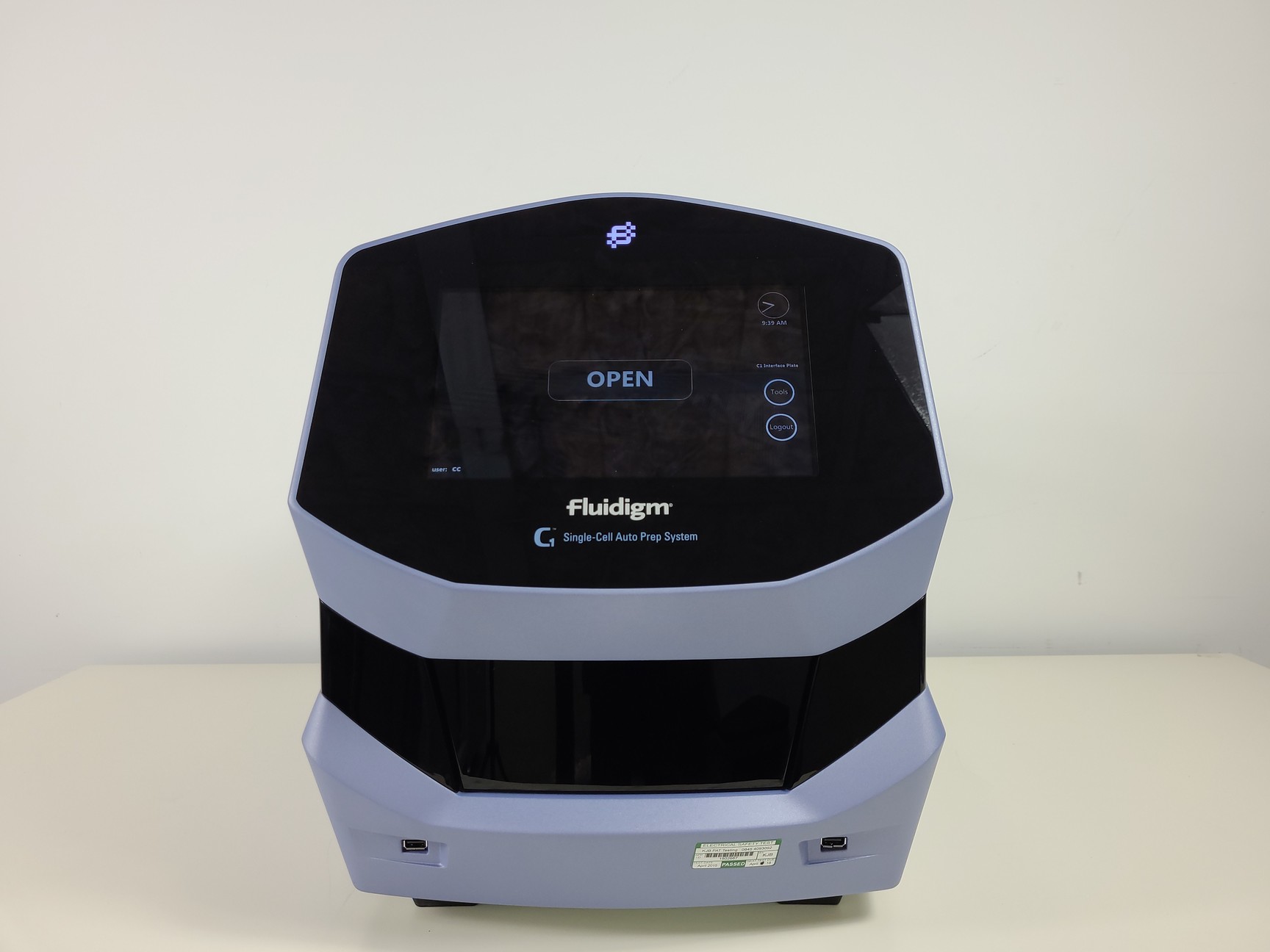 Image of 5 x Fluidigm C1 Single Cell Auto Prep Systems mRNA Sequencers Lab