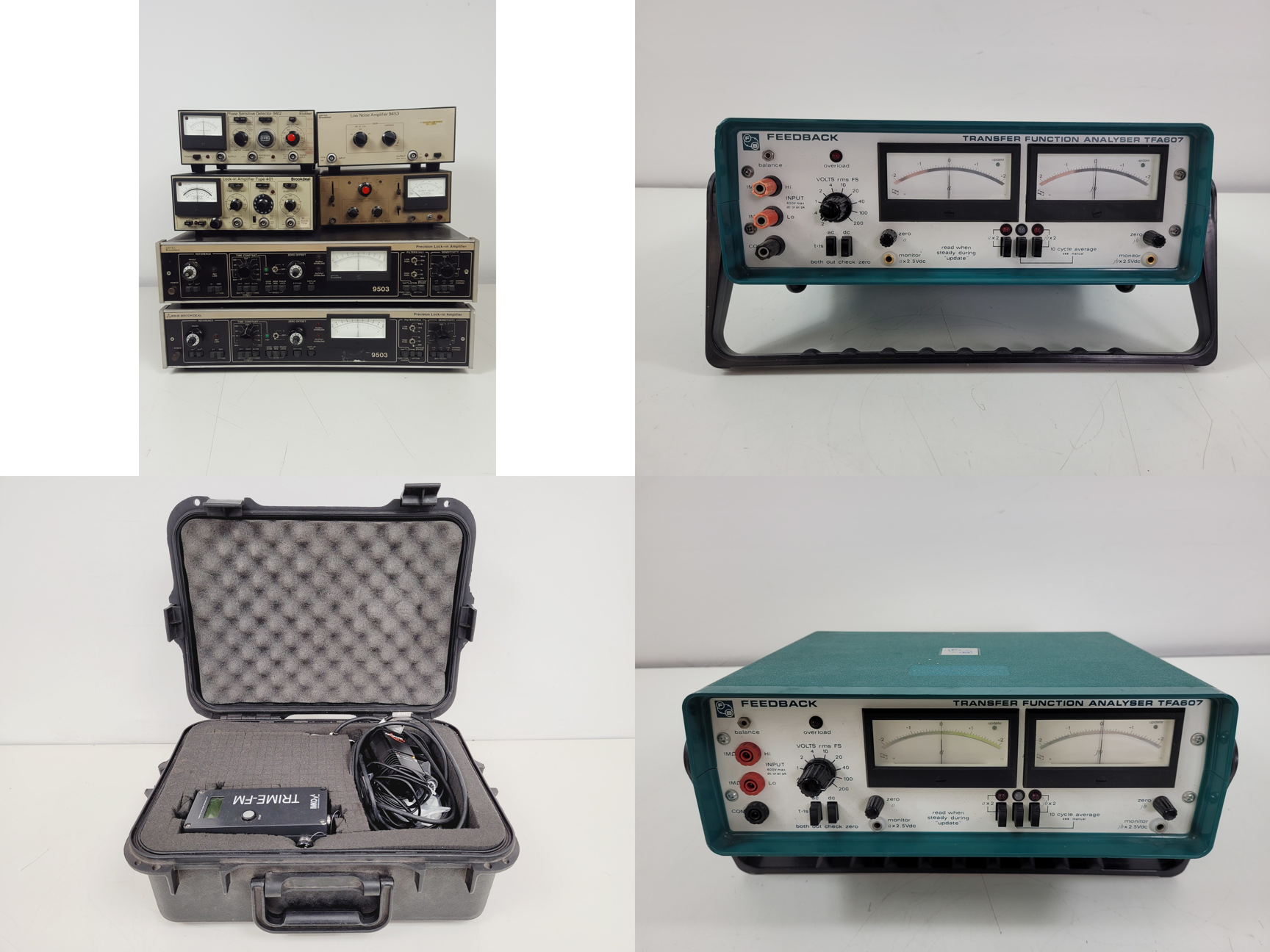 Image of Lot of Electrical Engineering Meters & Signal Generators Lab