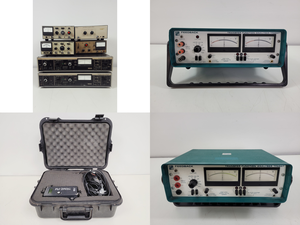 Thumbnail image of Lot of Electrical Engineering Meters & Signal Generators Lab