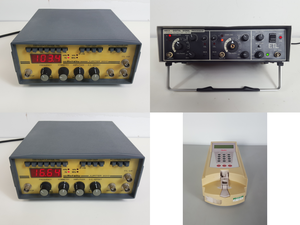 Thumbnail image of Lot of Electrical Engineering Meters & Signal Generators Lab