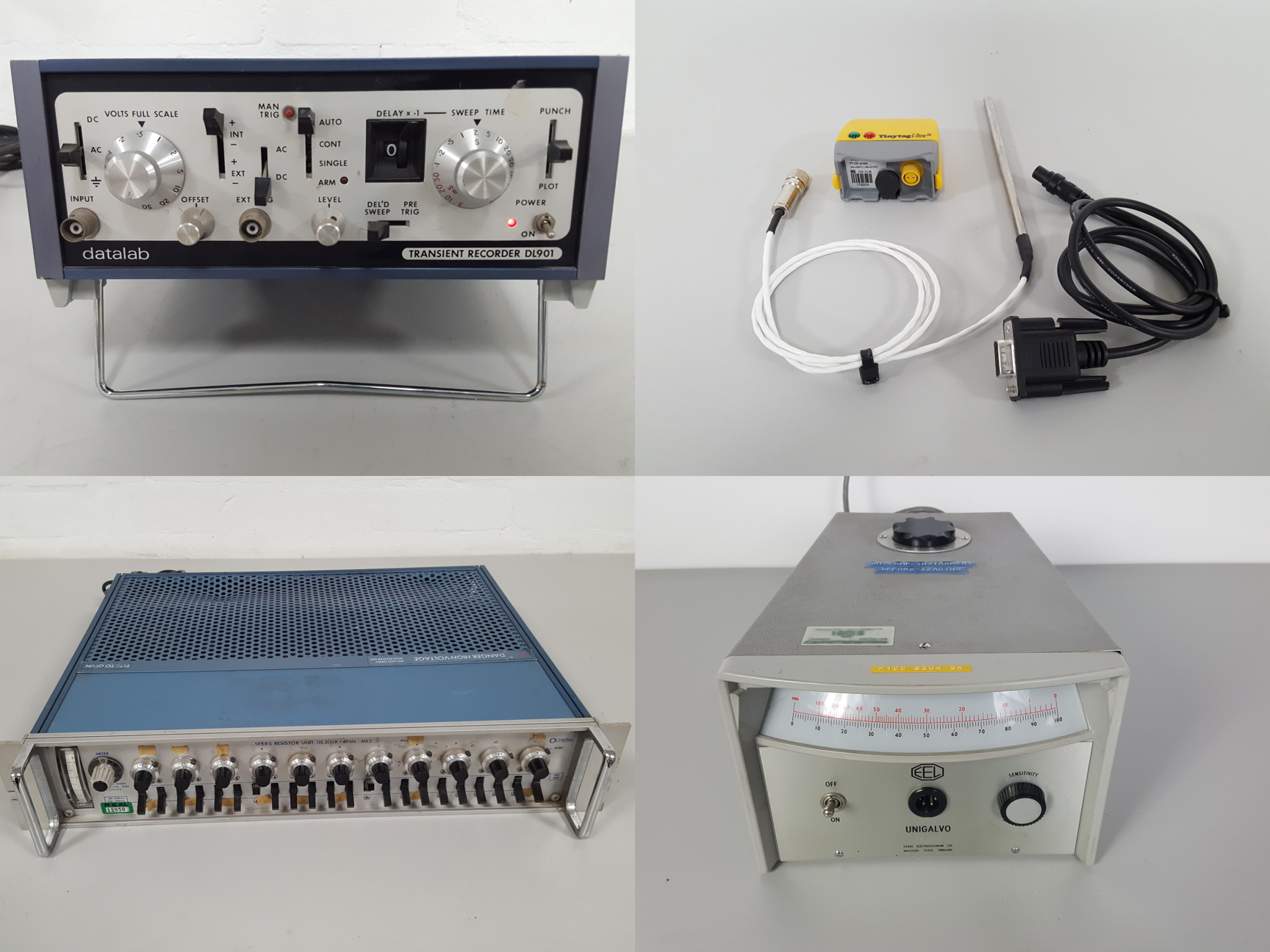 Image of Lot of Electrical Engineering Meters & Signal Generators Lab