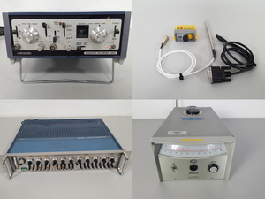 Thumbnail image of Lot of Electrical Engineering Meters & Signal Generators Lab
