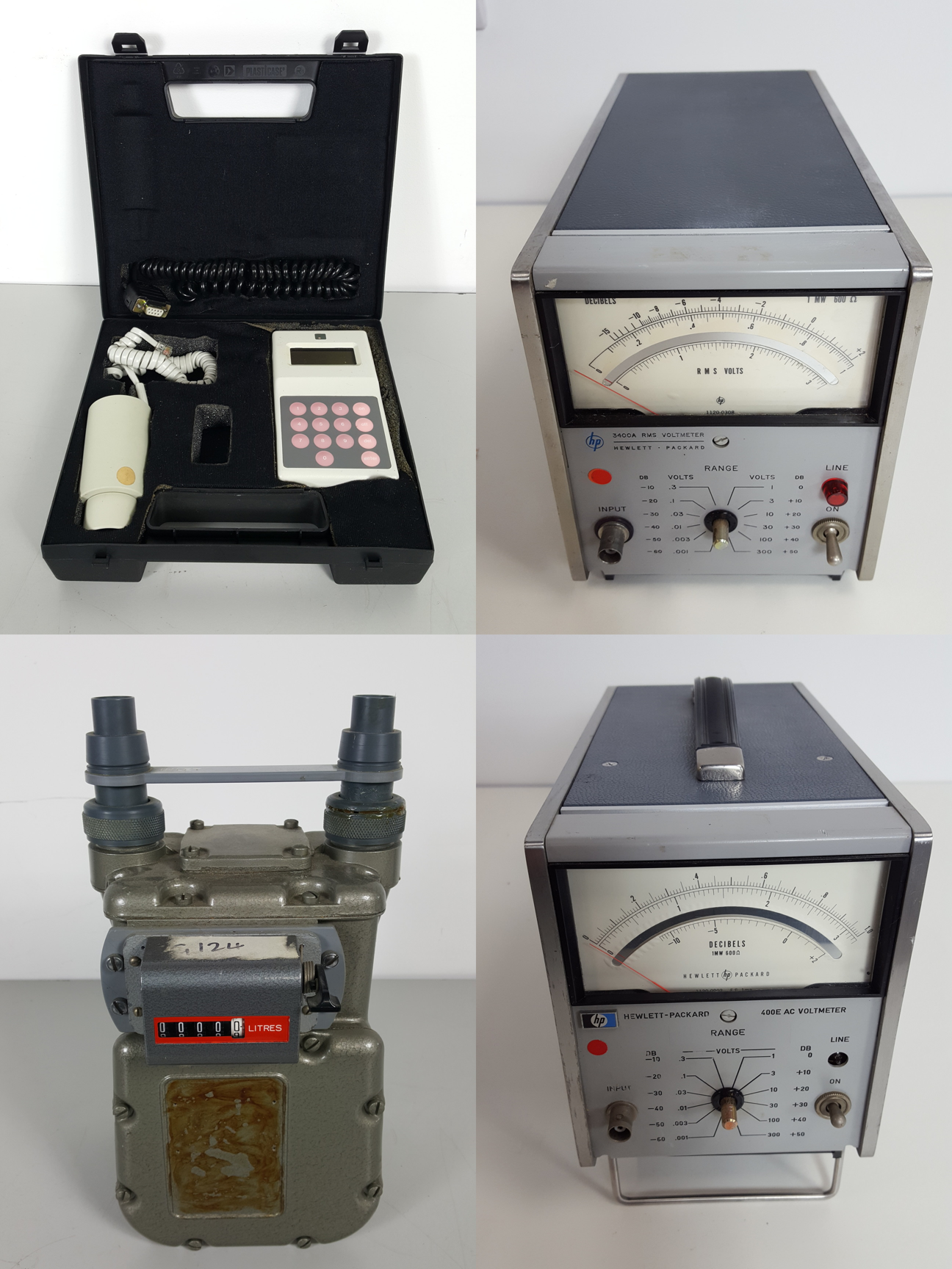 Image of Lot of Electrical Engineering Meters & Signal Generators Lab