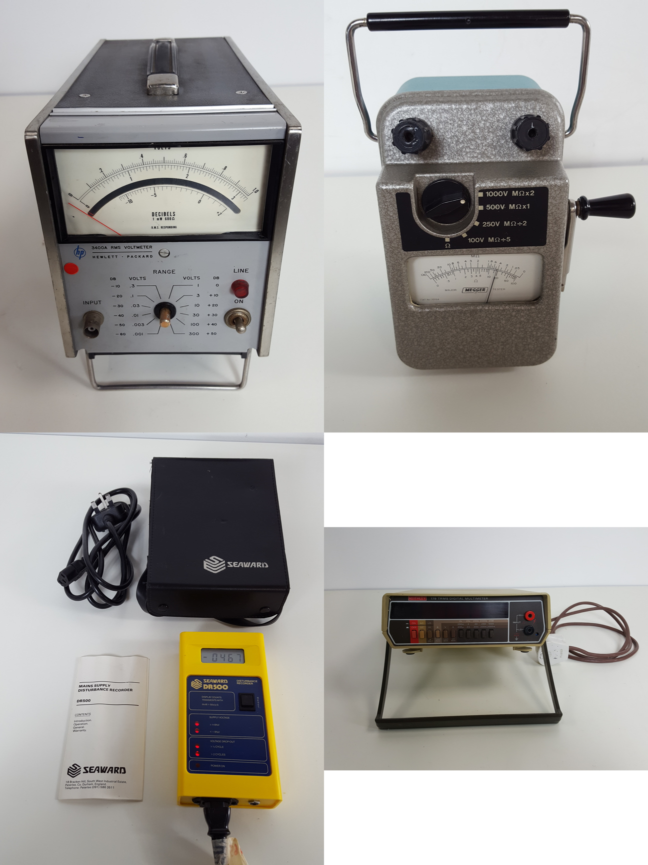 Image of Lot of Electrical Engineering Meters & Signal Generators Lab