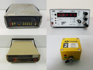 Thumbnail image of Lot of Electrical Engineering Meters & Signal Generators Lab