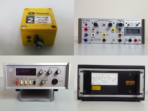 Thumbnail image of Lot of Electrical Engineering Meters & Signal Generators Lab