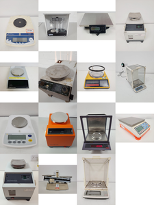 Thumbnail image of Lot of Laboratory Balances and Precision Scales - Sartorius, Oertling, A&D Lab