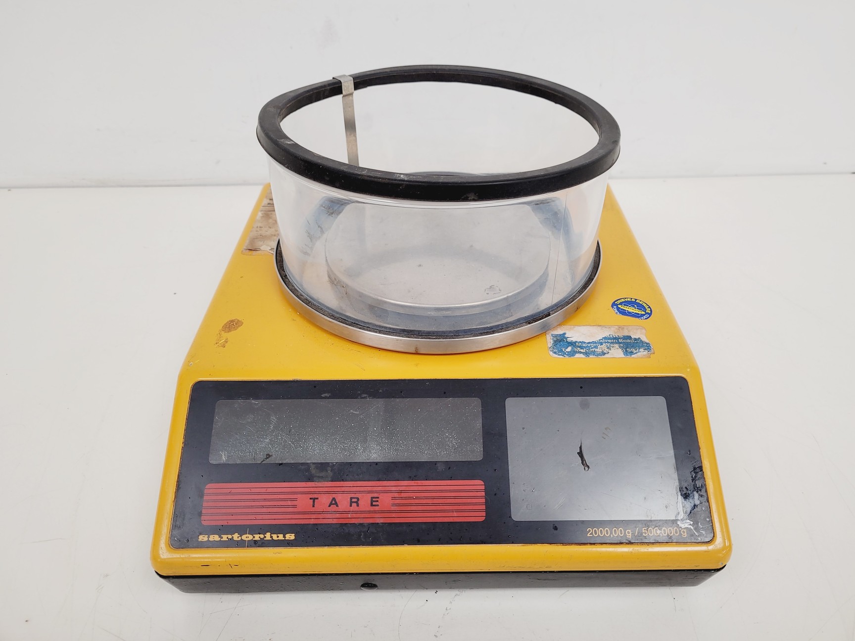 Image of Lot of Laboratory Balances and Precision Scales - Sartorius, Oertling, A&D Lab