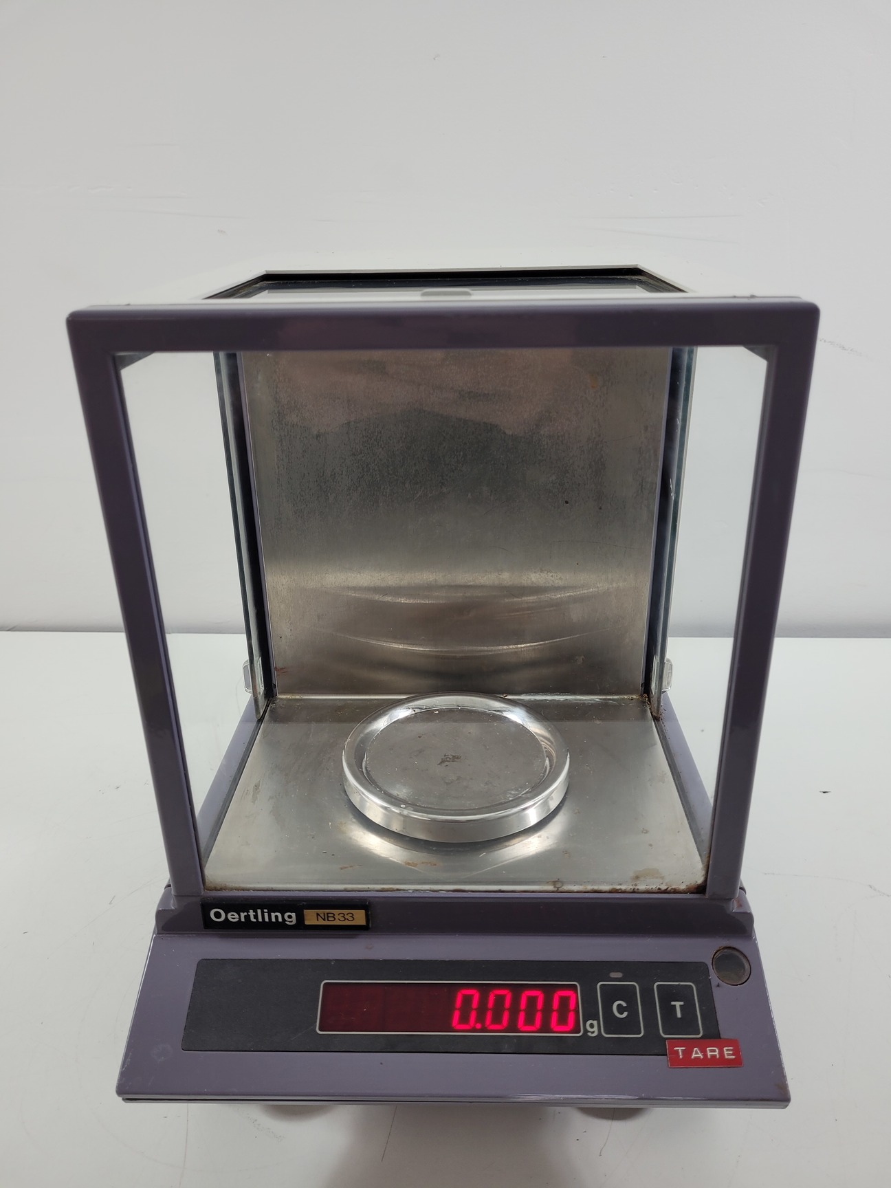 Image of Lot of Laboratory Balances and Precision Scales - Sartorius, Oertling, A&D Lab
