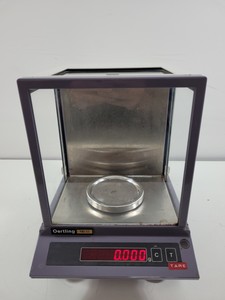 Thumbnail image of Lot of Laboratory Balances and Precision Scales - Sartorius, Oertling, A&D Lab