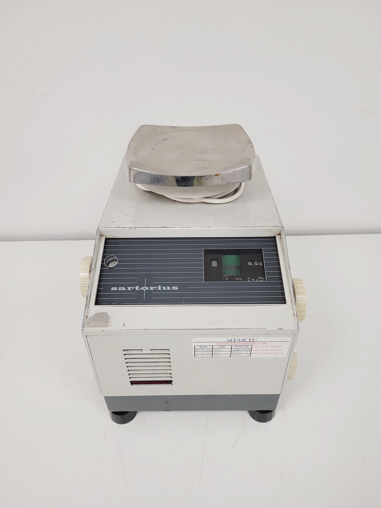 Image of Lot of Laboratory Balances and Precision Scales - Sartorius, Oertling, A&D Lab