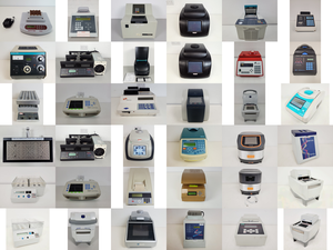 Thumbnail image of Job Lot of Laboratory Thermal Cyclers and Dry Block Heaters - Techne, Hybaid Lab