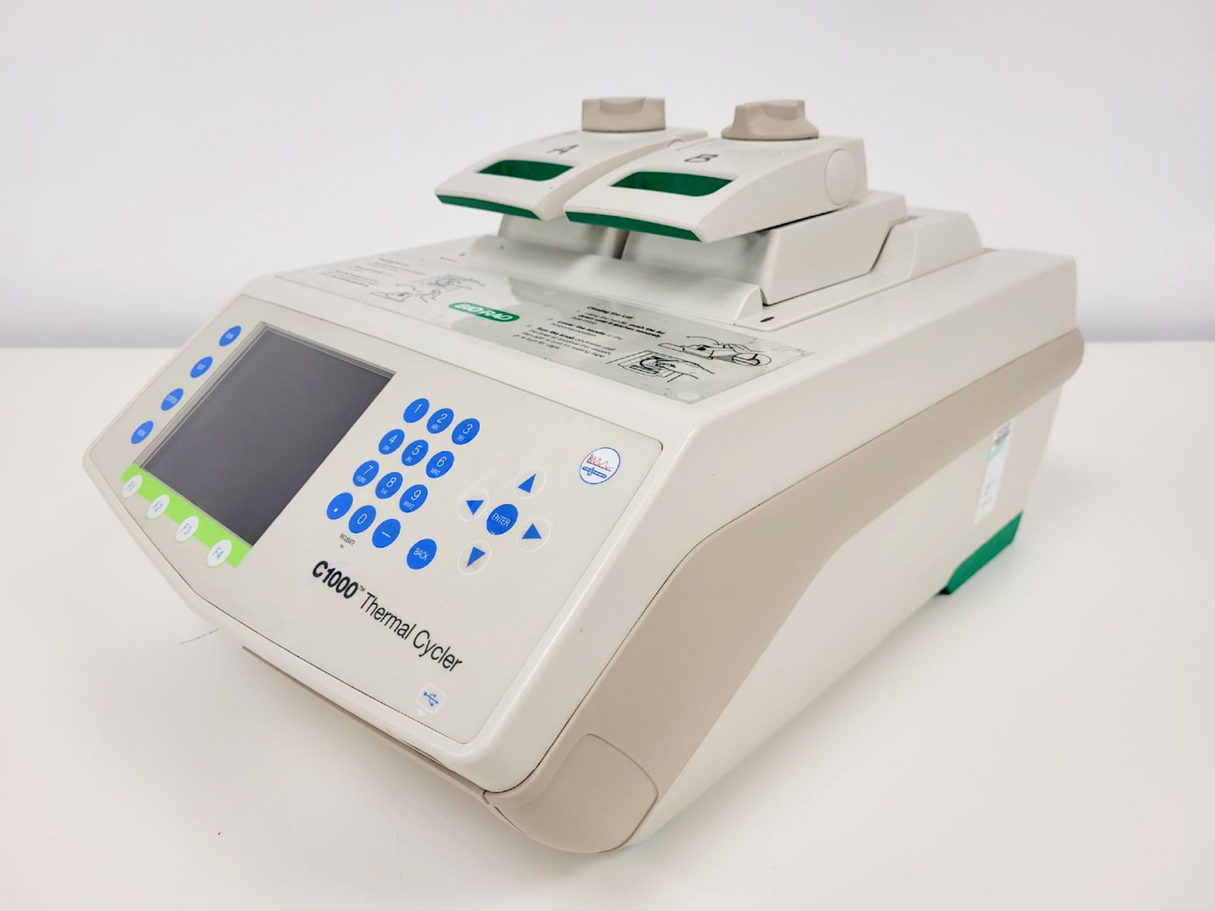 Image of Job Lot of Laboratory Thermal Cyclers and Dry Block Heaters - Techne, Hybaid Lab