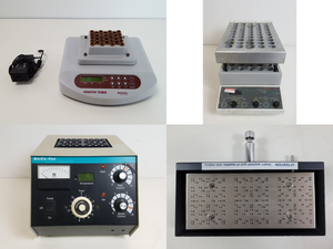 Thumbnail image of Job Lot of Laboratory Thermal Cyclers and Dry Block Heaters - Techne, Hybaid Lab