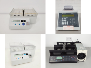Thumbnail image of Job Lot of Laboratory Thermal Cyclers and Dry Block Heaters - Techne, Hybaid Lab