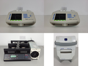 Thumbnail image of Job Lot of Laboratory Thermal Cyclers and Dry Block Heaters - Techne, Hybaid Lab