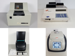 Thumbnail image of Job Lot of Laboratory Thermal Cyclers and Dry Block Heaters - Techne, Hybaid Lab