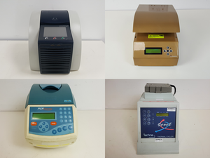 Thumbnail image of Job Lot of Laboratory Thermal Cyclers and Dry Block Heaters - Techne, Hybaid Lab
