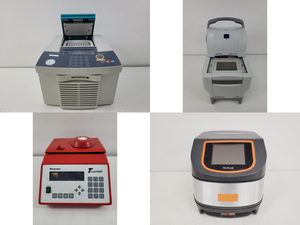 Thumbnail image of Job Lot of Laboratory Thermal Cyclers and Dry Block Heaters - Techne, Hybaid Lab