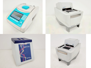 Thumbnail image of Job Lot of Laboratory Thermal Cyclers and Dry Block Heaters - Techne, Hybaid Lab
