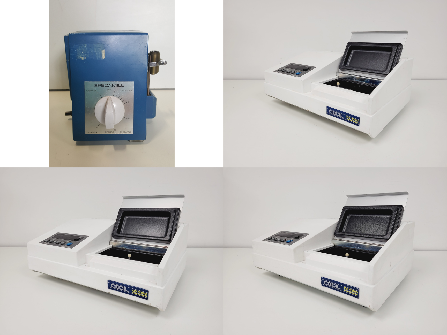Image of Job Lot of Laboratory Spectroscopy Equipment - Spectrometers, Parts & Accs Lab
