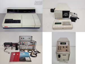Thumbnail image of Job Lot of Laboratory Spectroscopy Equipment - Spectrometers, Parts & Accs Lab