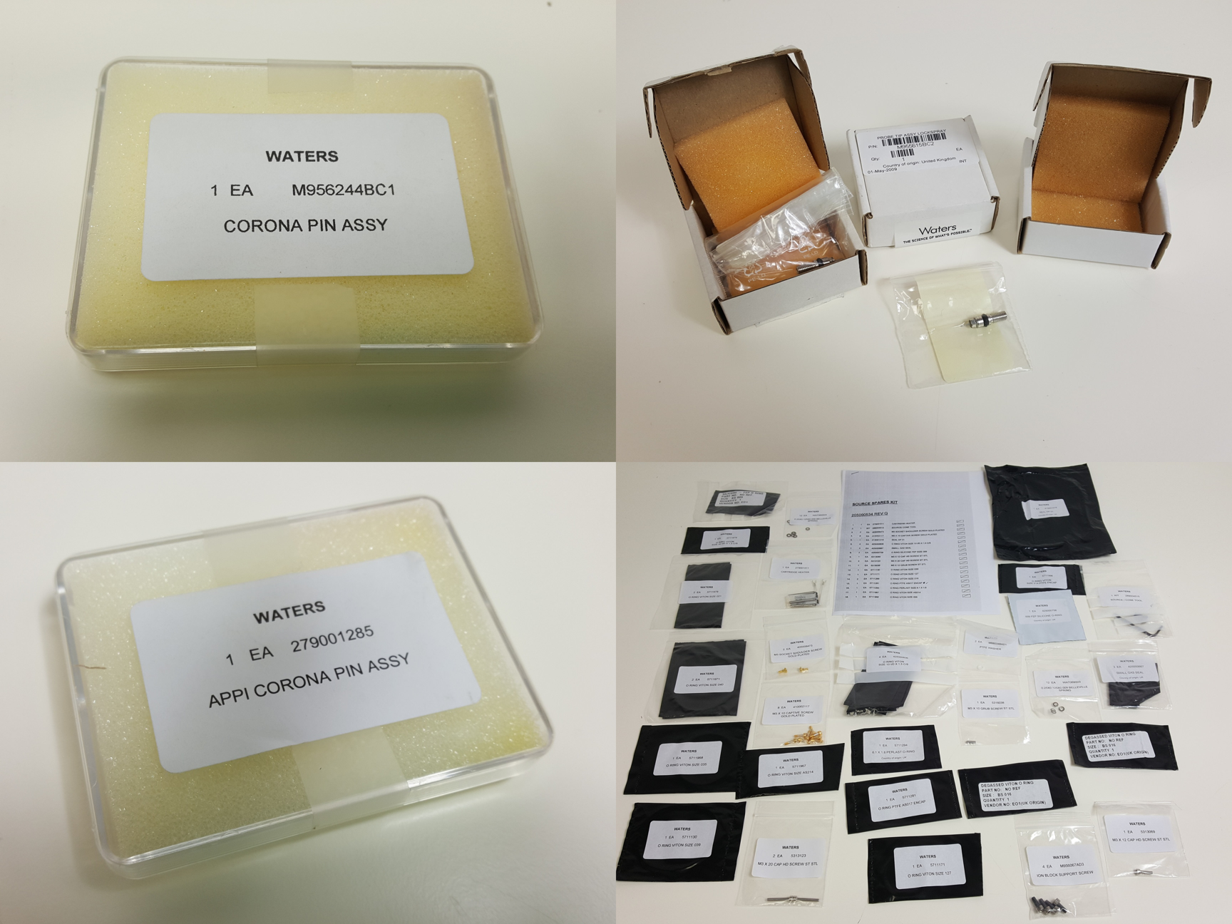 Image of Job Lot of Laboratory Spectroscopy Equipment - Spectrometers, Parts & Accs Lab