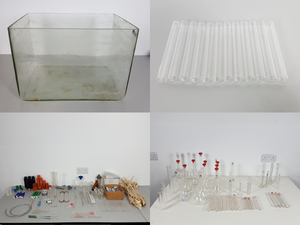 Thumbnail image of Large Job Lot of Laboratory Glassware, Plasticware & Consumables Lab