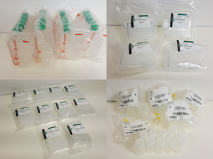 Thumbnail image of Large Job Lot of Laboratory Glassware, Plasticware & Consumables Lab