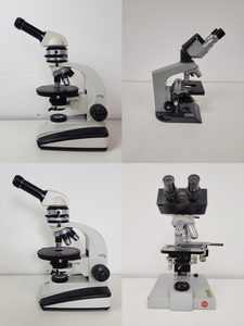 Thumbnail image of Job Lot of Microscopes, Light Sources, & Other Microscopy Equipment Lab