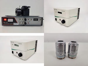 Thumbnail image of Job Lot of Microscopes, Light Sources, & Other Microscopy Equipment Lab