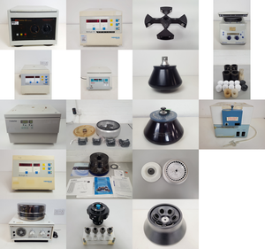 Thumbnail image of Job Lot of Centrifuges and Centrifugation Equipment - Rotors, Buckets Lab