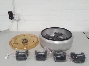 Thumbnail image of Job Lot of Centrifuges and Centrifugation Equipment - Rotors, Buckets Lab