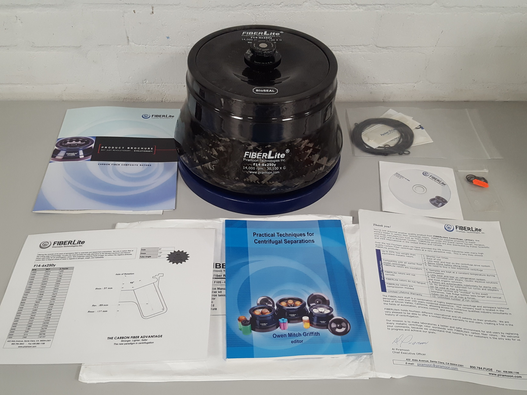 Image of Job Lot of Centrifuges and Centrifugation Equipment - Rotors, Buckets Lab